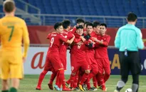 Vượt qua U23 Australia, U23 Việt Nam có chiến thắng lịch sử tại VCK U23 châu Á