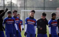 U23 Việt Nam có buổi tập thuận lợi nhất tại Thượng Hải, Trung Quốc