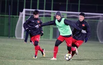 U23 Việt Nam tích cực tập luyện cho trận đấu ra quân