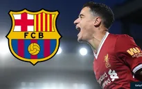 Liverpool chính thức mất Coutinho về tay Barcelona