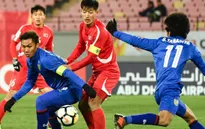 Lịch thi đấu và trực tiếp bóng đá U23 châu Á 2018, ngày 13/01: U23 Thái Lan - U23 Nhật Bản, U23 Malaysia - U23 Jordan
