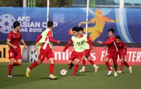 Asian Cup 2019: ĐT Việt Nam thoải mái tập luyện chuẩn bị gặp ĐT Iran