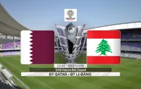 VIDEO Highlight trận đấu ĐT Qatar 2-0 ĐT Lebanon (Bảng E Asian Cup 2019)