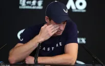 Murray đẫm lệ thừa nhận có thể giải nghệ sau Australian Open 2019