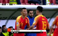 VIDEO Asian Cup 2019: Cầu thủ ĐT Trung Quốc ghi bàn chỉ sau 15 giây xuất hiện trên sân