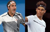 Bốc thăm đơn nam giải Australia mở rộng: Federer cùng nhánh đấu với Nadal