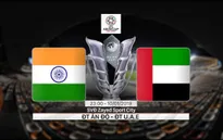 VIDEO Highlight ĐT Ấn Độ 0-2 ĐT U.A.E (Bảng A Asian Cup 2019)