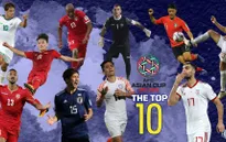 Quang Hải góp mặt trong top 10 sao sáng nhất Asian Cup 2019 vòng bảng đầu tiên