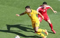Asian Cup 2019: Thắng cách biệt 3 bàn, ĐT Australia có được 3 điểm đầu tiên