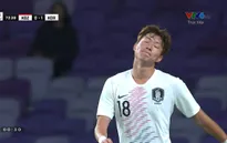 VIDEO: ĐT Hàn Quốc sút mỏi chân vẫn không thắng được vận đen