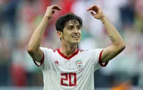 VIDEO: Sardar Azmoun lập cú đúp vào lưới ĐT Việt Nam