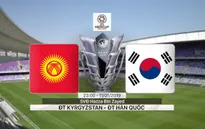 VIDEO Highlights Asian Cup 2019: ĐT Kyrgyzstan 0-1 ĐT Hàn Quốc (Bảng C)