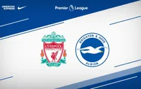 Salah ghi bàn trên chấm 11m, Liverpool thắng nhọc Brighton để củng cố ngôi đầu Ngoại hạng Anh