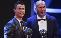 Ronaldo có thể đoàn tụ với Zinedine Zidane