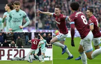 Kết quả bóng đá rạng sáng 13/01: Westham 1-0 Arsenal, Chelsea 2-1 Newcastle