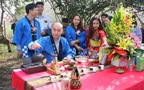 Thưởng thức văn hóa Nhật Bản trong không gian tràn ngập sắc hoa anh đào