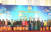 Hà Nam trao 1.200 suất quà Tết cho công nhân