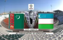 VIDEO Highlight tổng hợp trận đấu ĐT Turkmenistan 0-4 ĐT Uzbekistan (Bảng F)