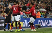 Kết quả bóng đá quốc tế đêm 13/1, rạng sáng 14/1: Man Utd thắng ấn tượng Tottenham, Real Madrid và Barcelona toàn thắng