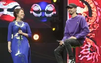 Đen Vâu trổ tài hát bội tại Đón Tết cùng VTV
