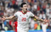 “Sát thủ” ghi cú đúp vào lưới ĐT Việt Nam góp mặt ở ĐHTB vòng bảng thứ 2 Asian Cup 2019