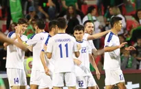 ASIAN CUP 2019, ĐT Turkmenistan 0-4 ĐT Uzbekistan: Hiệp 1 bùng nổ!