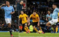VIDEO Man City 3-0 Wolverhampton: Gabriel Jesus tỏa sáng!