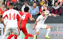 Asian Cup 2019: Hòa 0-0 trước ĐT Palestine, ĐT Jordan bước vào vòng 1/8 với ngôi nhất bảng B