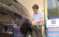 TP.HCM: Thử nghiệm đổ xăng không dùng tiền mặt