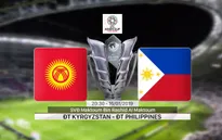 VIDEO Highlights Asian Cup 2019: ĐT Kyrgyzstan 3-1 ĐT Philippines (Bảng C)