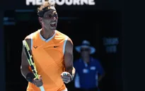 Vòng 2 Australia Mở rộng 2019: Nadal thắng nhàn Ebden