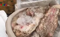 Phát hiện và bắt giữ hơn 700kg nội tạng không rõ nguồn gốc tại Huế
