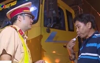 CSGT TP.HCM ra quân kiểm tra nồng độ cồn, ma túy tài xế trong đêm
