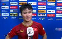 Quang Hải: "Cảm ơn đồng đội vì đã thi đấu nỗ lực trong suốt trận đấu"