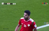 VIDEO: Al Ghassani ghi bàn đưa ĐT Oman vượt lên dẫn trước 2-1
