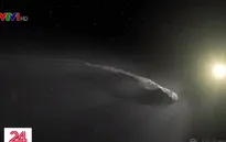 Thiên thạch Oumuamua có thể là tàu vũ trụ của người ngoài hành tinh