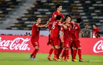 ĐT Việt Nam của chúng ta chính thức giành quyền vào vòng 1/8 Asian Cup 2019