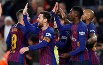 Zidane "mượn" Barca để tự khen Real Madrid
