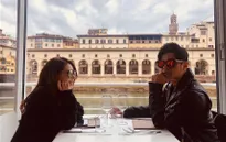 Châu Kiệt Luân và vợ sang Italy kỷ niệm ngày cưới