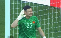 VIDEO: Xem lại sự xuất sắc của Đặng Văn Lâm trong loạt sút luân lưu kịch tính của ĐT Việt Nam