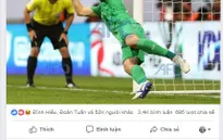 Hạ ĐT Jordan vào tứ kết Asian Cup 2019, ĐT Việt Nam rộ trào lưu “Anh sẽ về nhưng không phải hôm nay”
