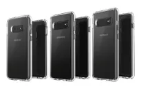 Hình ảnh bộ ba Samsung Galaxy S10 lộ diện đầy ấn tượng.