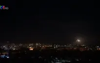 Israel tấn công các mục tiêu của Iran ở Syria