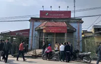 Cướp ngân hàng Agribank tại Thái Bình