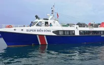 Quảng Ngãi: Tàu khách siêu tốc tông chìm tàu cá