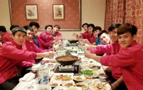 Từ Thường Châu tuyết trắng đến UAE đầy nắng, Công Phượng đã có những sinh nhật đáng nhớ trong cuộc đời