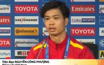 Công Phượng: “Cả đội đã chuẩn bị tinh thần và chiến thuật để đánh bại Nhật Bản”