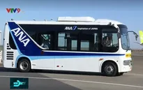 Thử nghiệm xe bus tự lái chở khách trong sân bay