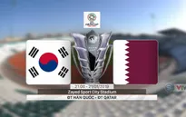 VIDEO: Highlight ĐT Hàn Quốc 0-1 ĐT Qatar (Tứ kết Asian Cup 2019)