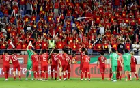 Asian Cup 2019: Màn trình diễn trên cả tuyệt vời "samurai áo đỏ" trước ĐT Nhật Bản